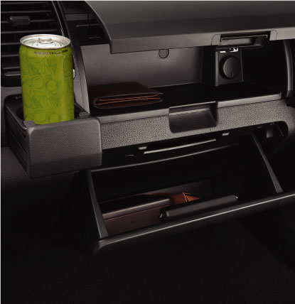 Multiple storage spaces